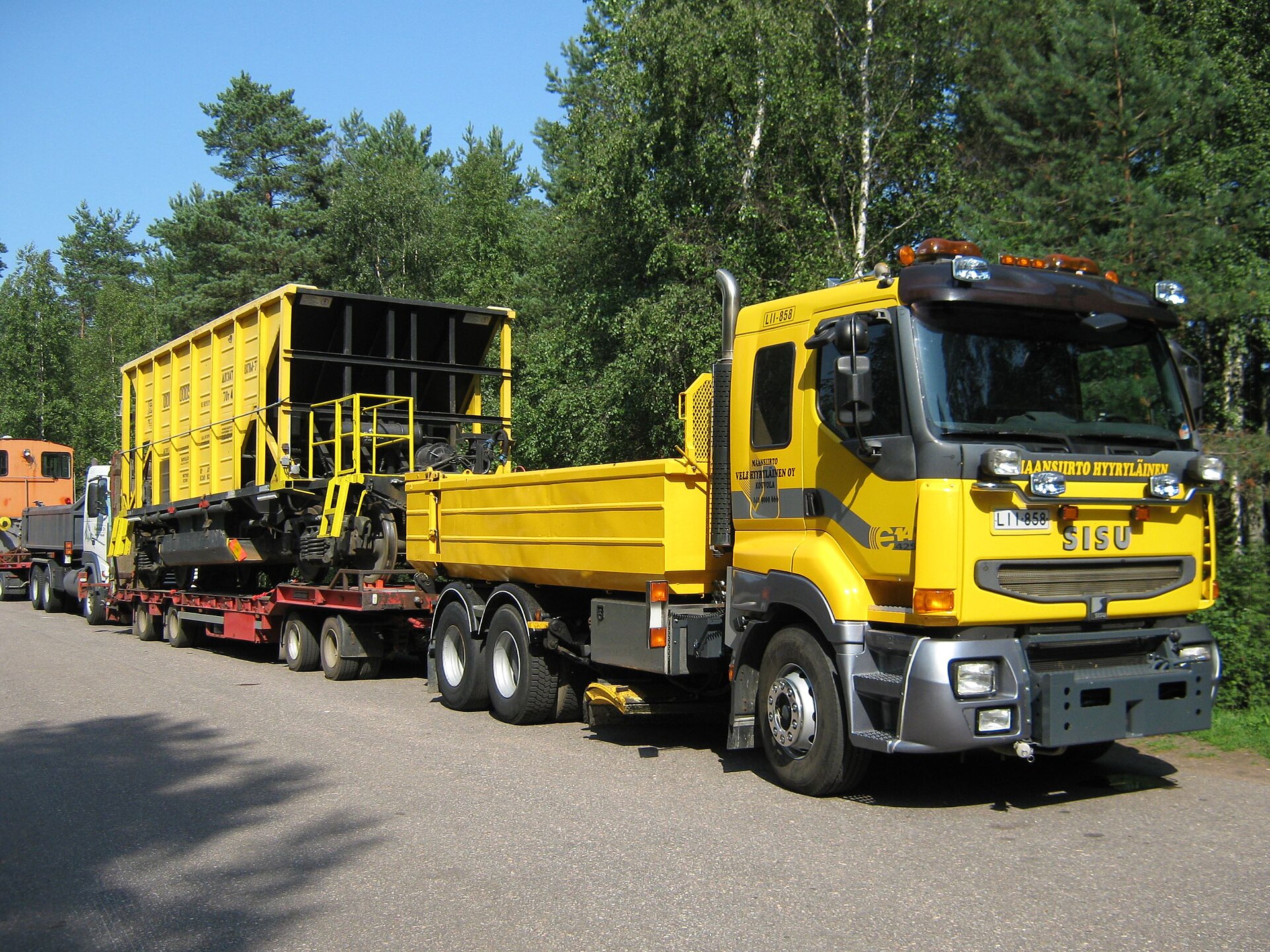 Самосвалы автопарка